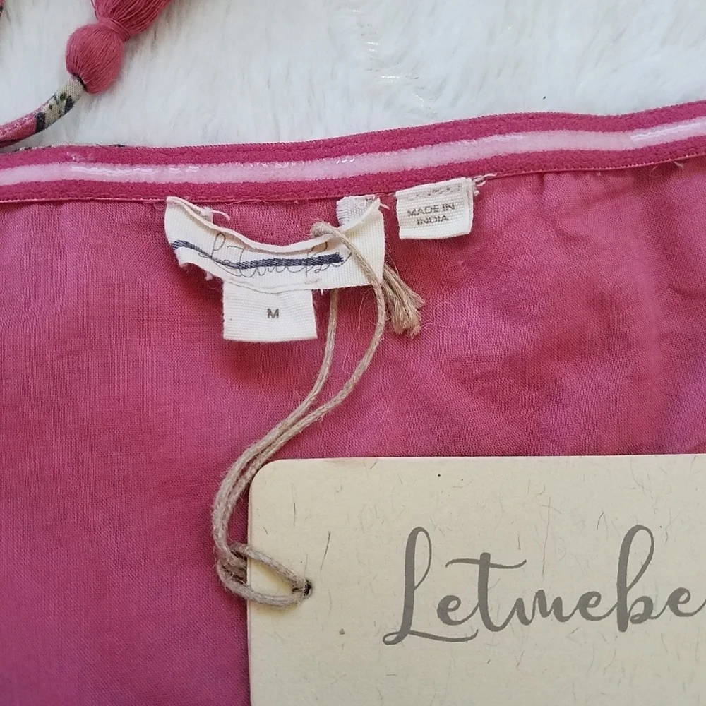 Let Me Be Boho Halter Dress - Picture 9 of 11